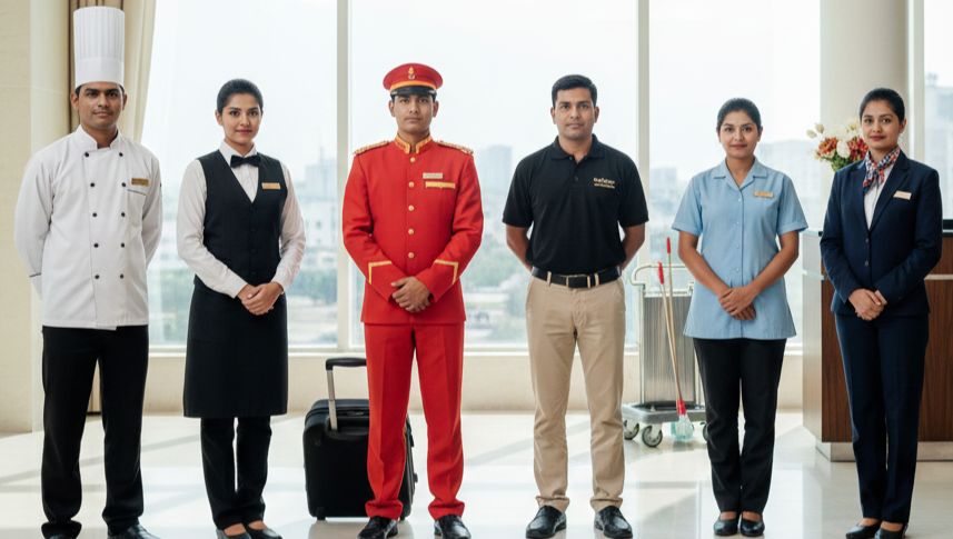 Hotel & House Keeping Uniforms